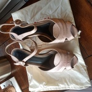 PRICE DROP-Retro Chic Marni Platform Shoes